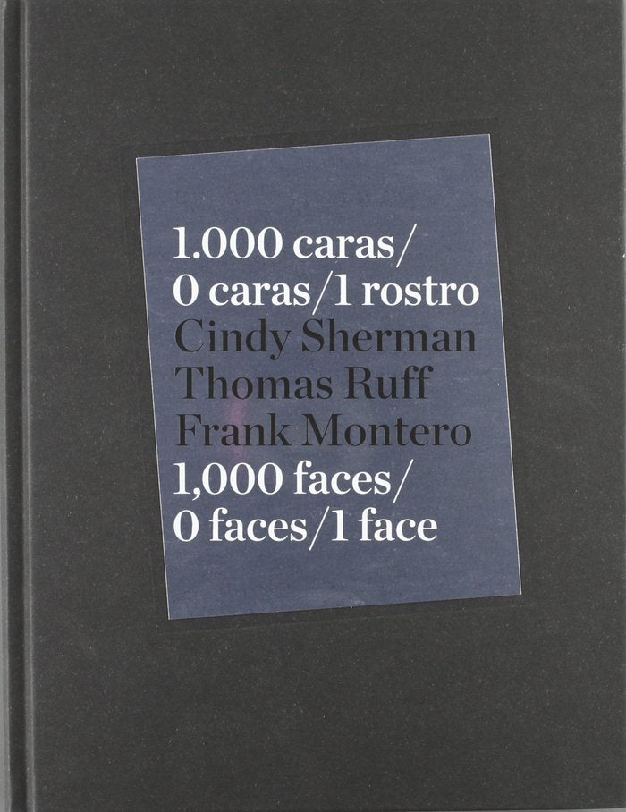 1000 CARAS 0 CARAS 1 ROSTRO (CASTELL/INGLES), de VARIOS | portada del libro