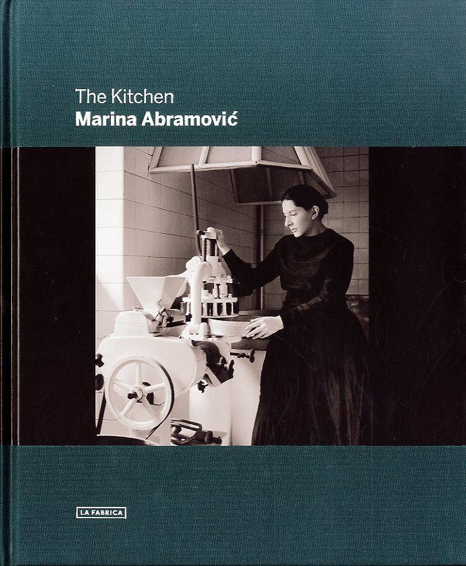 The Kitchen, de Abramovic | portada del libro