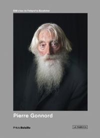 Pierre, de Gonnord, Pierre | portada del libro