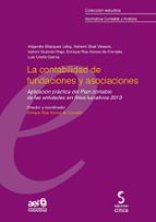 La contabilidad de fundaciones y asociaciones, de Enrique Rúa Alonso de Corrales | portada del libro