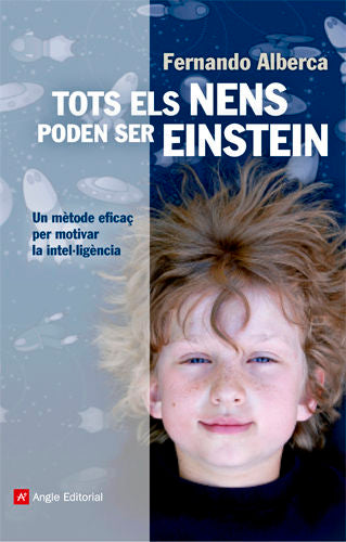 Tots els nens poden ser Einstein, de Alberca de Castro, Fernando | portada del libro