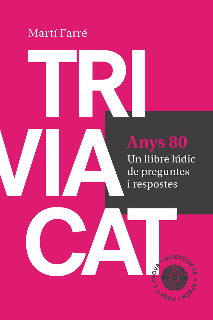 ANYS 80, de FARRE, MARTI | portada del libro