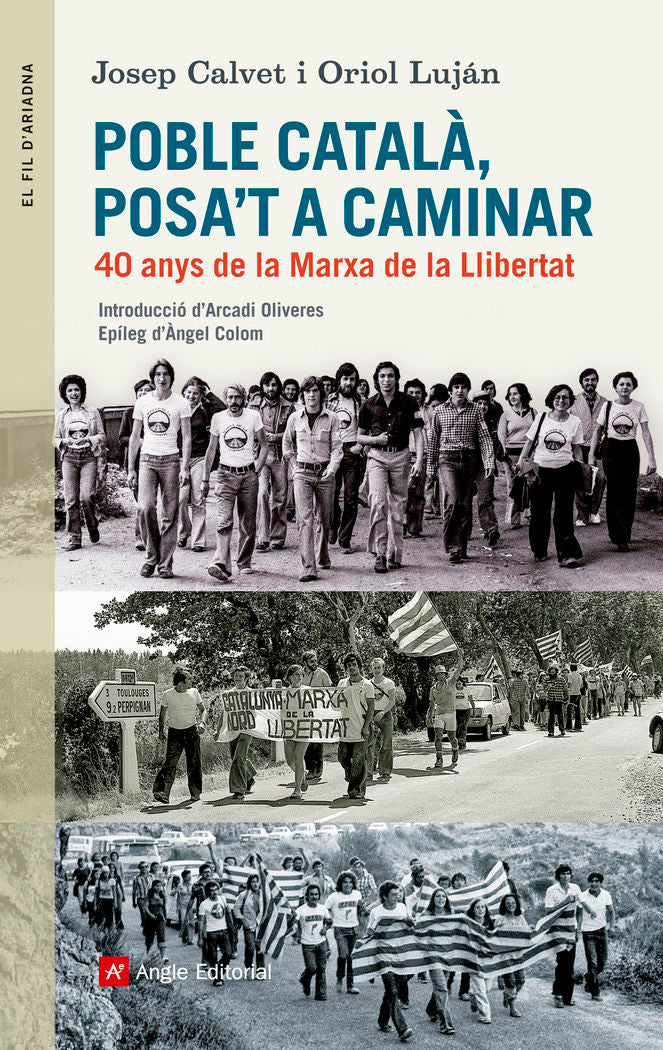 Poble català, posa't a caminar, de Calvet Bellera, Josep | portada del libro