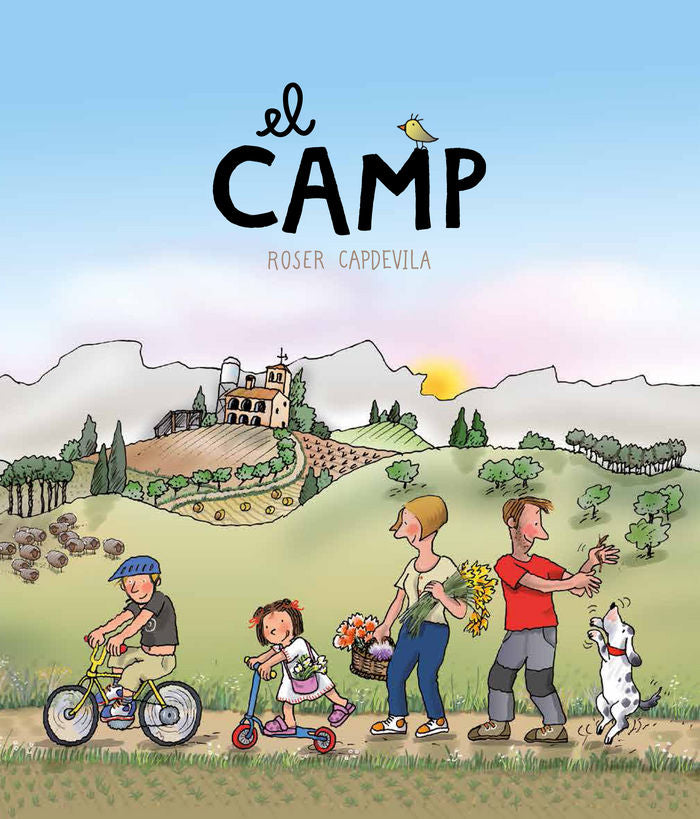 El camp, de Capdevila i Valls | portada del libro