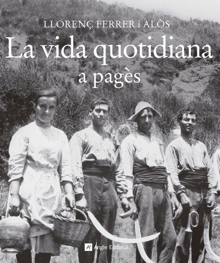 La vida quotidiana a pagès, de Ferrer i Alòs, Llorenç | portada del libro