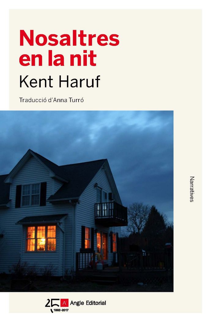 Nosaltres en la nit, de Haruf, Kent | portada del libro
