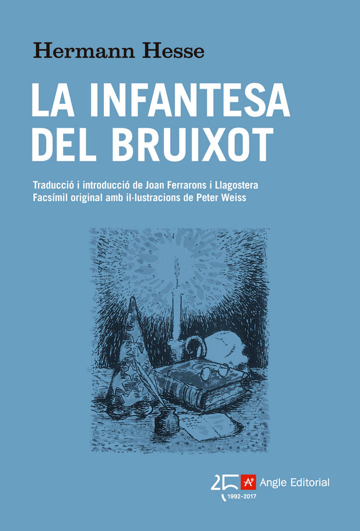La infantesa del bruixot, de Hesse, Hermann | portada del libro