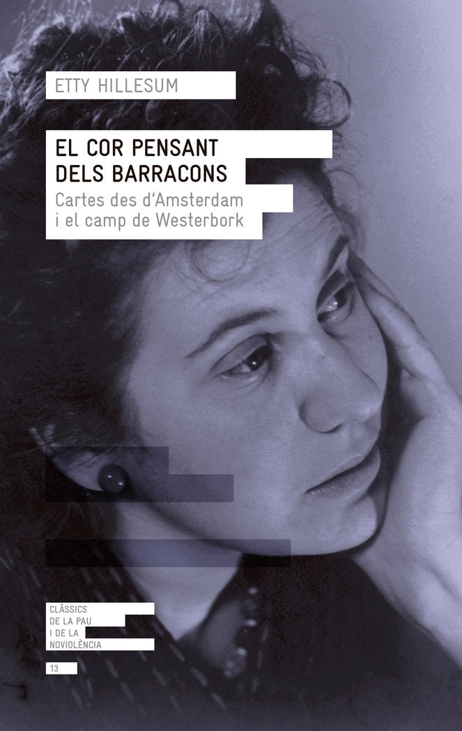 El cor pensant dels barracons, de Hillesum, Etty | portada del libro