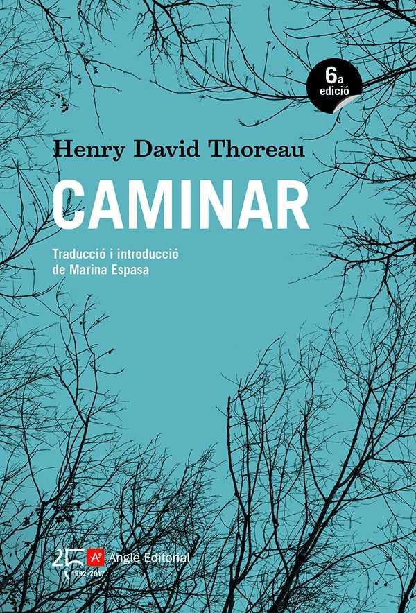 Caminar, de Thoreau, Henry David | portada del libro