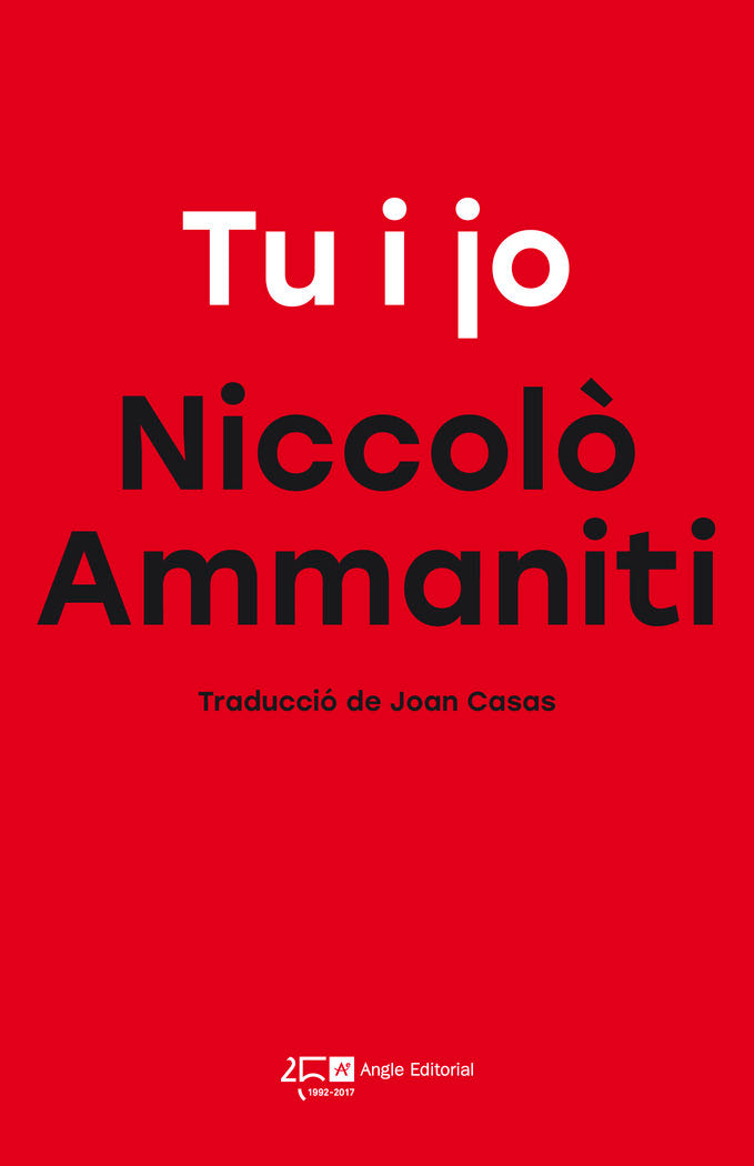 Tu i jo, de Ammaniti, Niccolò | portada del libro
