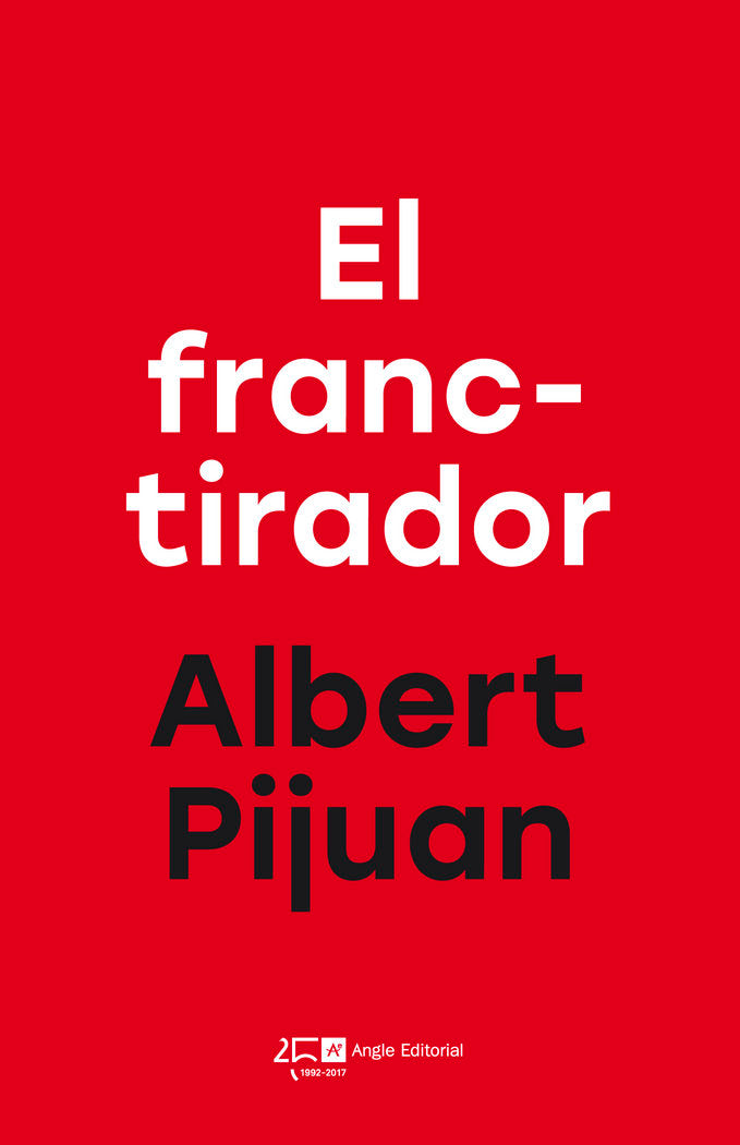 El franctirador, de Pijuan Hereu, Albert | portada del libro