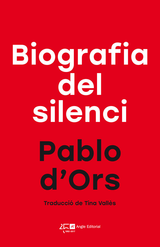 Biografia del silenci, de d'Ors Führer, Pablo | portada del libro