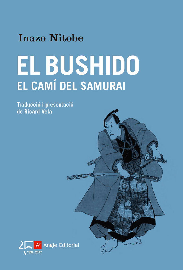 El Bushido, de Nitobe, Inazo | portada del libro