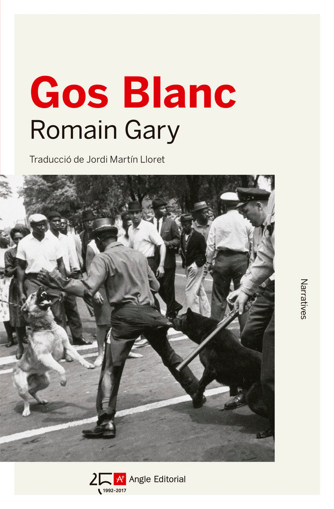 Gos Blanc, de Gary, Romain | portada del libro