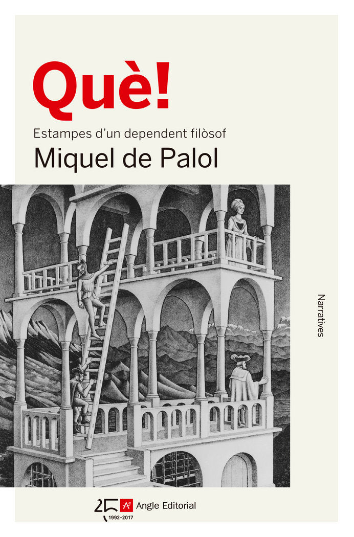 Què!, de de Palol Muntanyola, Miquel | portada del libro