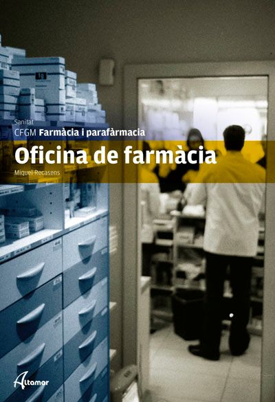 Oficina de farmàcia, de M. Recasena | portada del libro