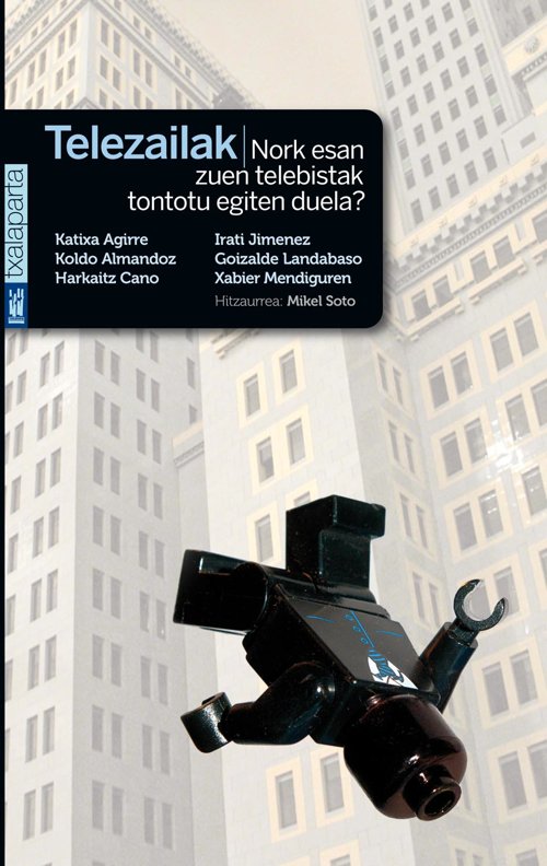 Telezailak, de Agirre Miguelez, Katixa | portada del libro