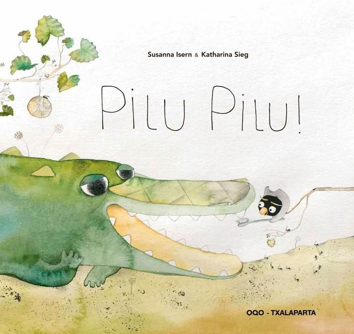 Pilu Pilu!, de Isern, Susana | portada del libro