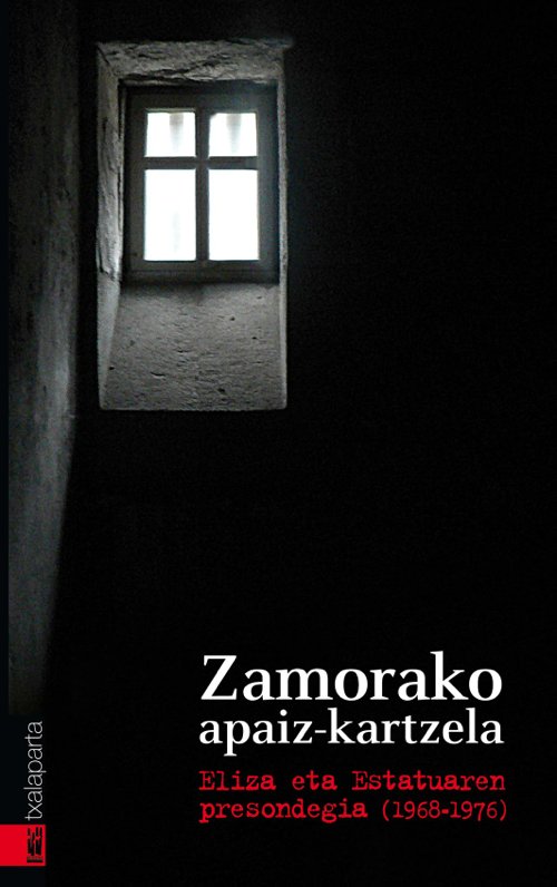 Zamorako apaiz-kartzela, de Zenbait Egile - VVAA | portada del libro