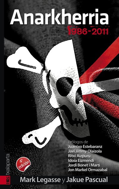 Anarkherria 1986-2011, de Legasse, Mark | portada del libro