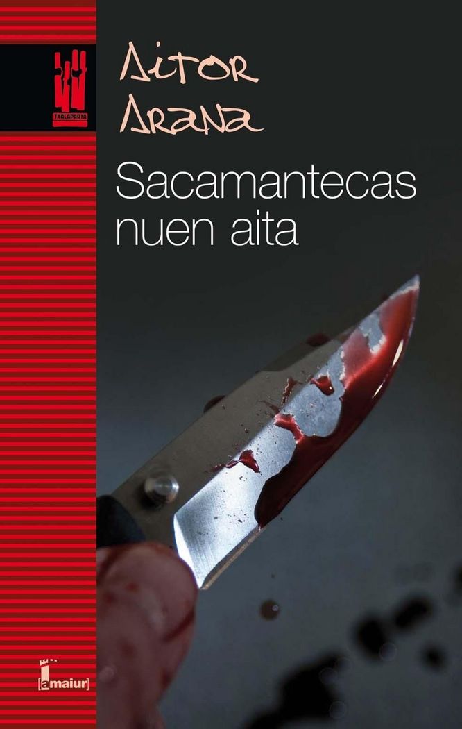 Sacamantecas nuen aita, de Arana Luzuriaga, Aitor | portada del libro