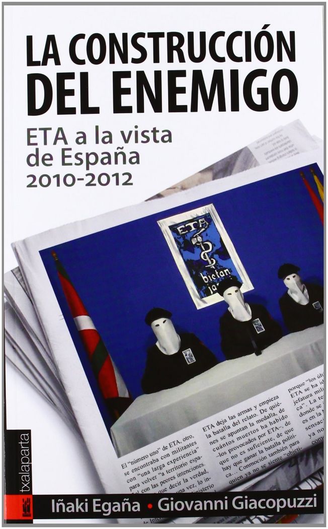 La construcción del enemigo, de Giacopuzzi, Giovanni | portada del libro