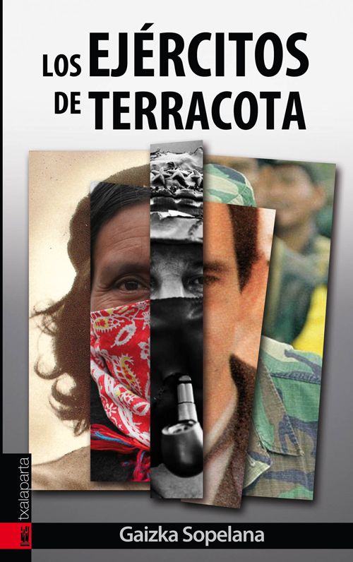Los ejércitos de terracota, de Sopelana Aduri, Gaizka | portada del libro