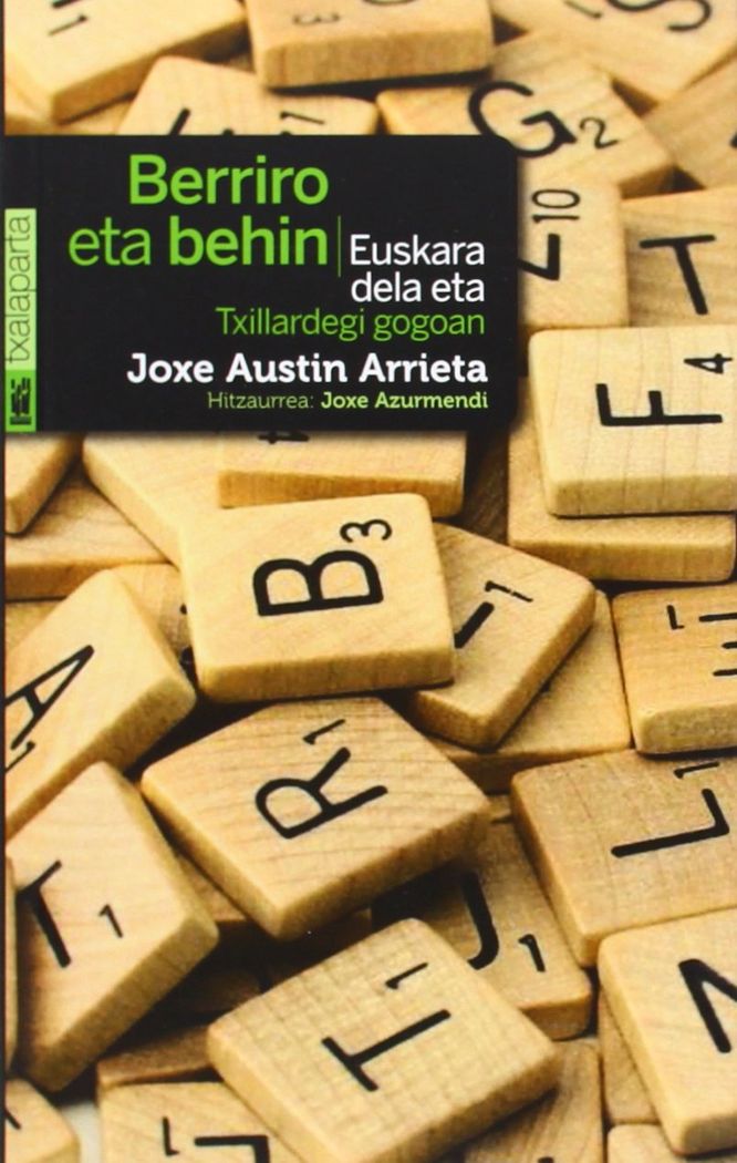 Berriro eta behin, de Arrieta Ugartetxea | portada del libro