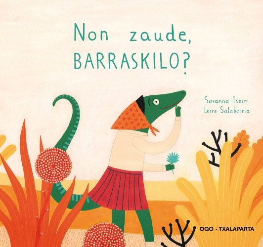 Non zaude, Barraskilo?, de Isern, Susana | portada del libro