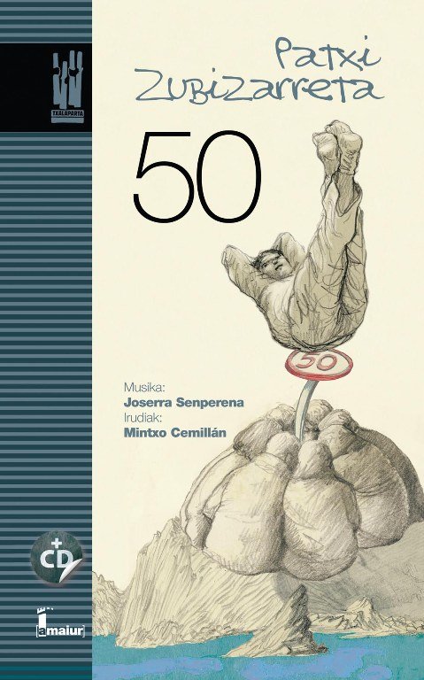 50, de Zubizarreta Dorronsoro, Patxi | portada del libro