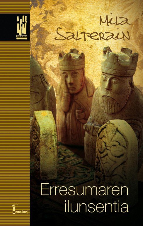 Erresumaren ilunsentia, de Salterain Jainaga, Mila | portada del libro