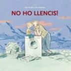 No ho llencis !, de PETRA POSTERT | portada del libro
