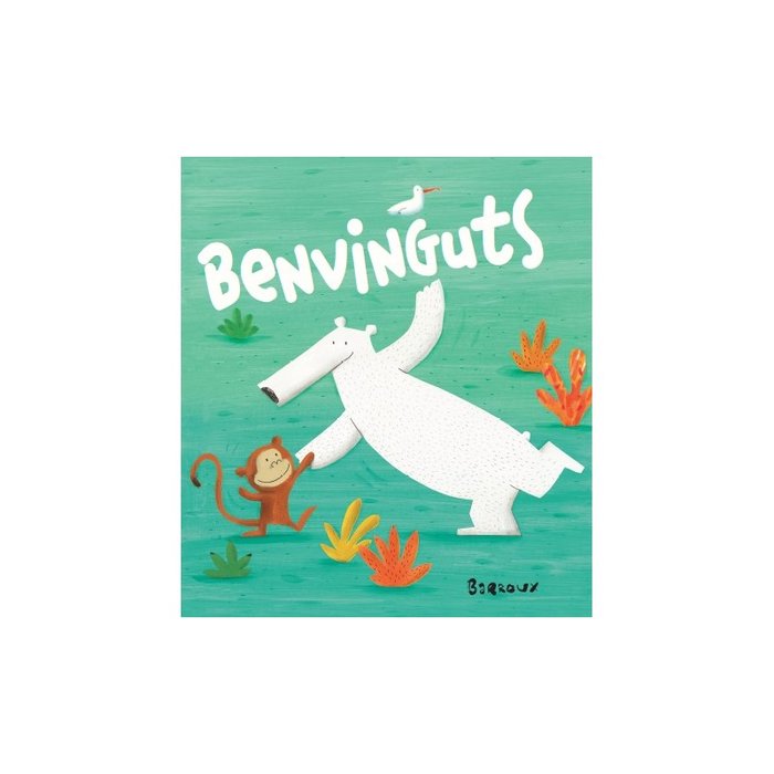 BENVINGUTS, de BARROUX | portada del libro