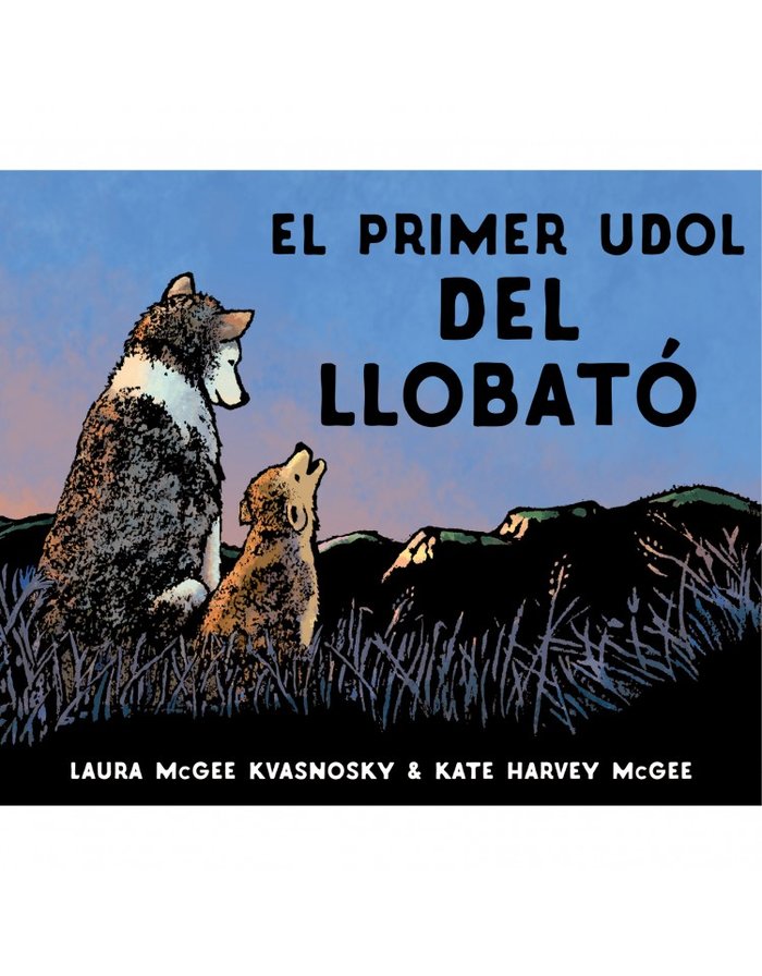 EL PRIMER UDOL DEL LLOBATÓ, de McGEE KVANOSKY | portada del libro