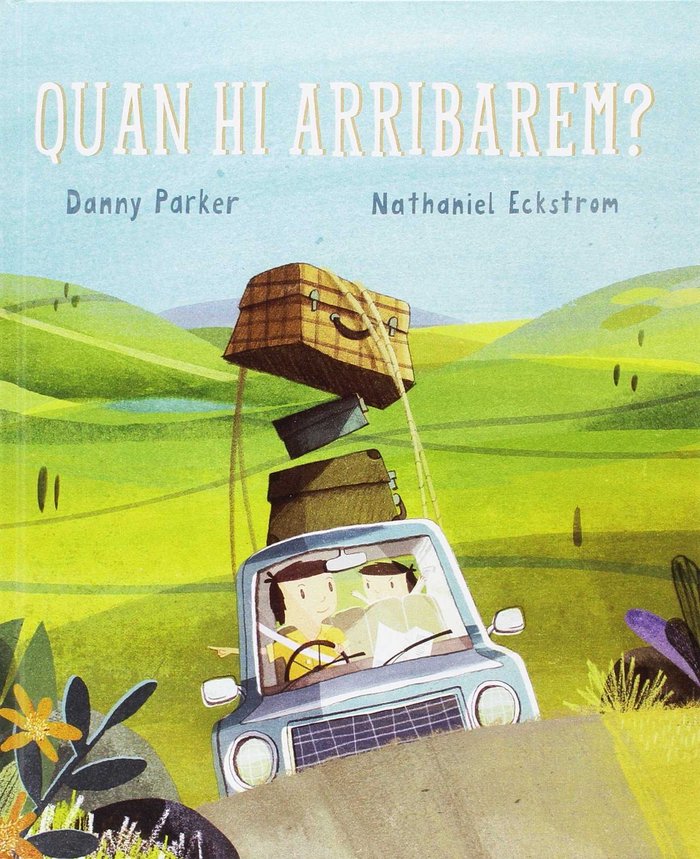 Quan hi arribarem?, de Parker | portada del libro