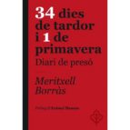 34 dies de tardor i 1 de primavera, de MERITXELL BORRAS | portada del libro
