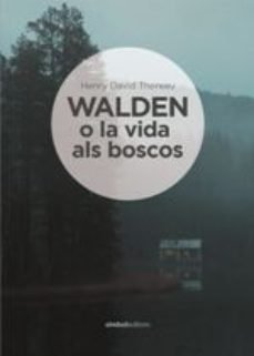 Walden o la vida als boscos, de Thoreau | portada del libro