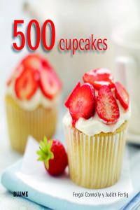 500 CUPCAKES, de Connolly | portada del libro