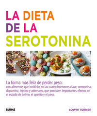 DIETA DE LA SEROTONINA, de Turner | portada del libro