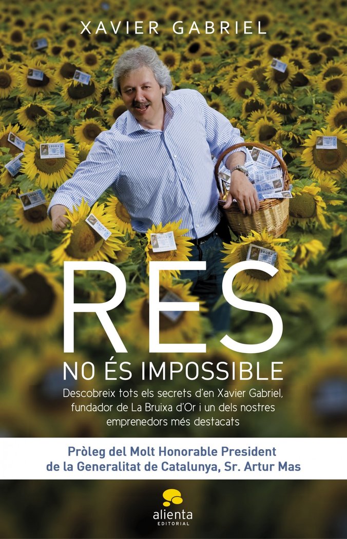 Res no és impossible, de Gabriel, Xavi | portada del libro