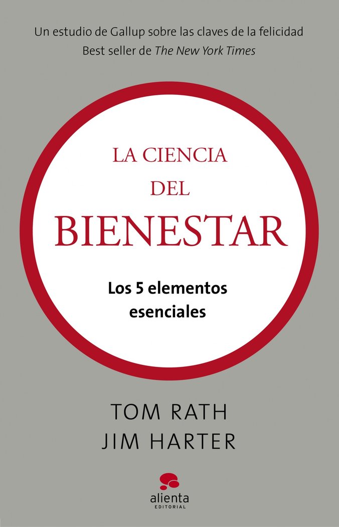 La ciencia del bienestar, de Rath, Tom | portada del libro