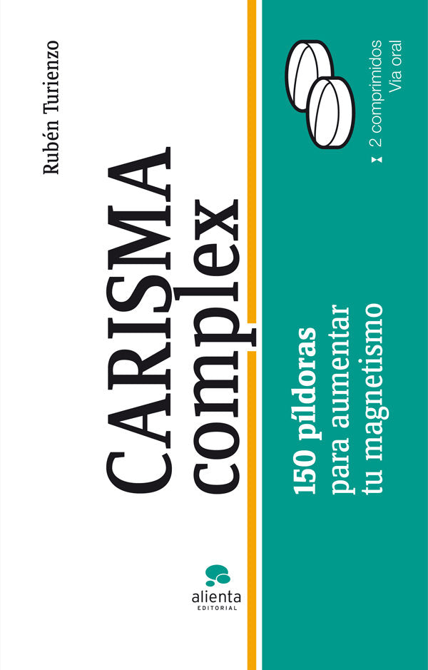 Carisma complex, de Turienzo | portada del libro