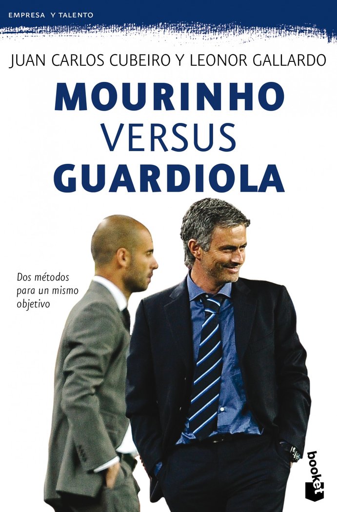 Mourinho versus Guardiola, de JUAN CARLOS CUBEIRO | portada del libro