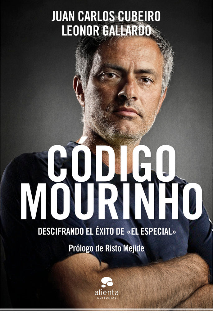 Código Mourinho, de Cubeiro Villar | portada del libro