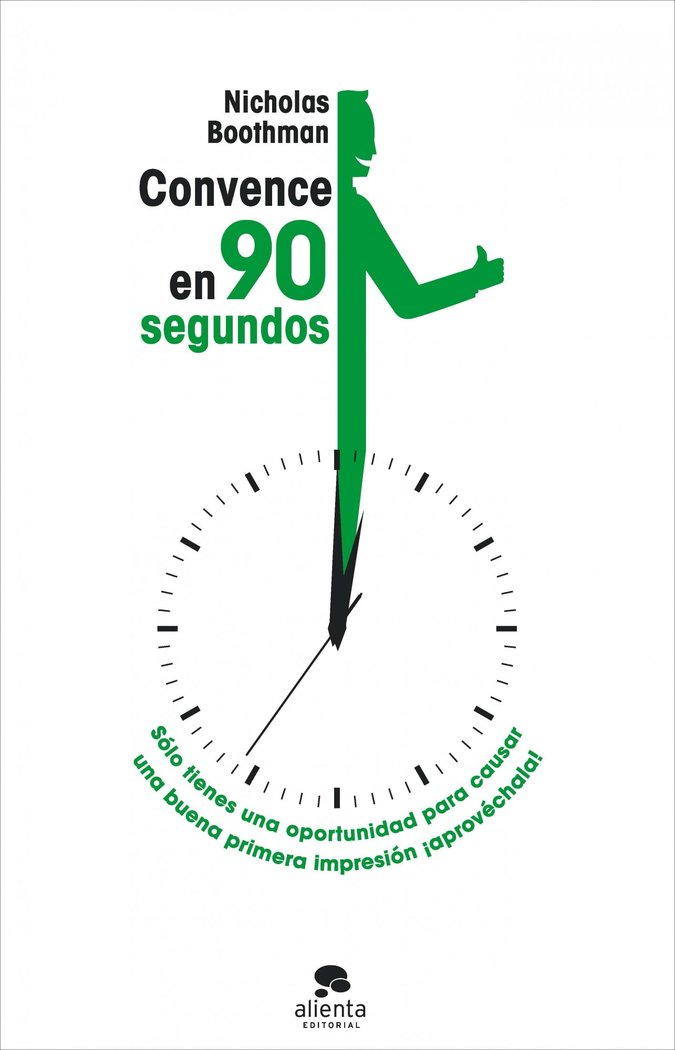 Convence en noventa segundos, de Boothman | portada del libro