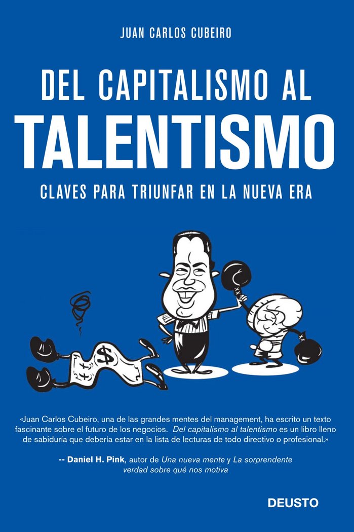 Del capitalismo al talentismo, de Cubeiro Villar | portada del libro