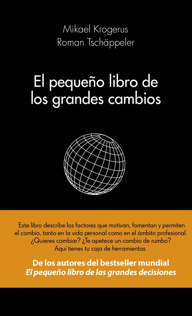 El pequeño libro de los grandes cambios, de Krogerus, Mikael | portada del libro