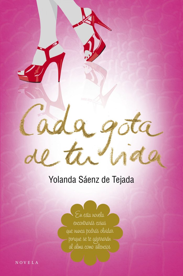 Cada gota de tu vida, de Sáenz de Tejada | portada del libro