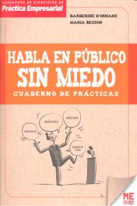 Hablar en público sin miedo, de D'ORNANO BARBERIN | portada del libro