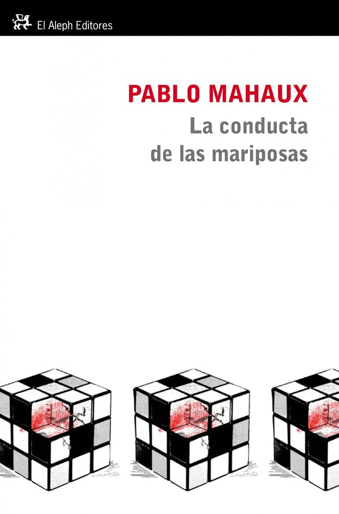La conducta de las mariposas, de Mahaux | portada del libro